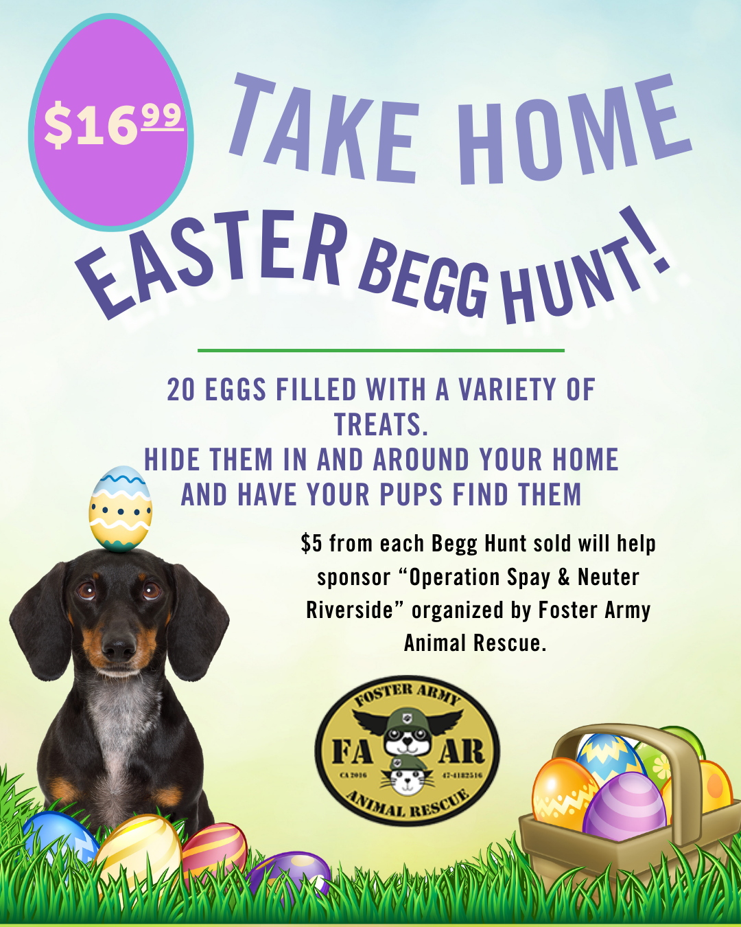 easter-brunch-box-for-dogs-three-dog-bakery-riverside-ca-03 Easter Egg Hunt for Dogs Three Dog Bakery Riverside California